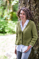Riverbend Cardigan | Knitting Pattern by Julie Hoover