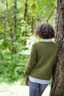 Riverbend Cardigan | Knitting Pattern by Julie Hoover