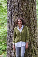 Riverbend Cardigan | Knitting Pattern by Julie Hoover