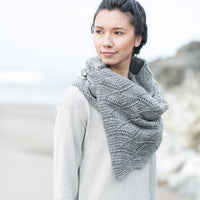Rivulet Wrap & Cowl | Knitting Pattern by Shannon Cook