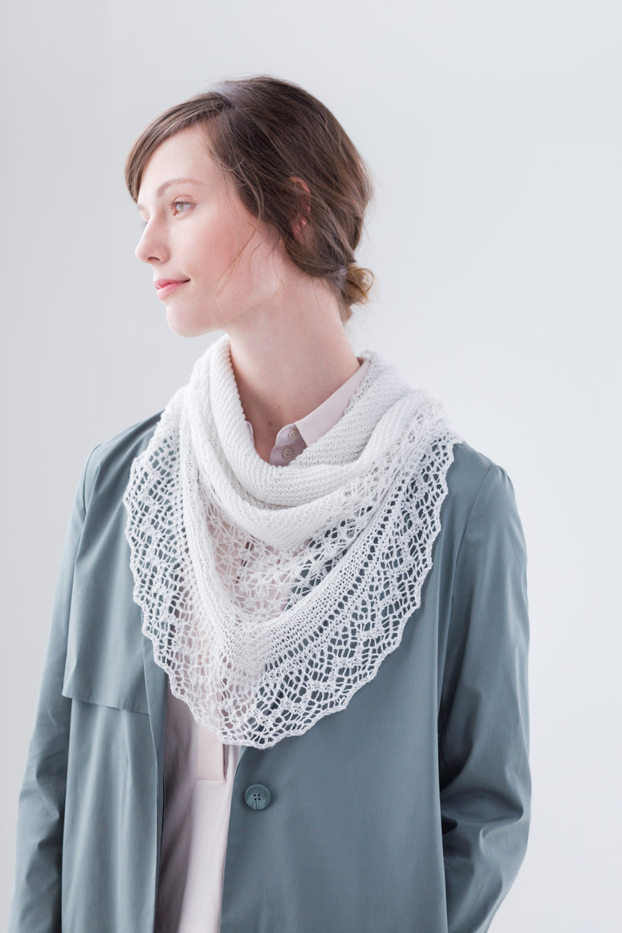 island lace scarf