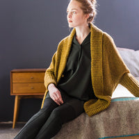 Ronan Cardigan | Knitting Pattern by Andrea Mowry