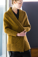 Ronan Cardigan | Knitting Pattern by Andrea Mowry