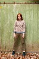 Rook Pullover | Knitting Pattern by Kyoko Nakayoshi