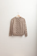 Rook Pullover | Knitting Pattern by Kyoko Nakayoshi