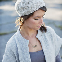 Rosebud Hat | Knitting Pattern by Jared Flood