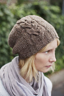 Rosebud Hat | Knitting Pattern by Jared Flood