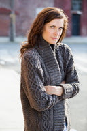 Rowe Coat | Knitting Pattern by Michele Wang