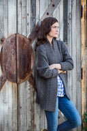 Rowe Coat | Knitting Pattern by Michele Wang