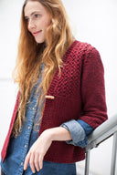 Runa Cardigan | Knitting Pattern by Gudrun Johnston