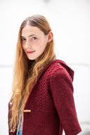 Runa Cardigan | Knitting Pattern by Gudrun Johnston
