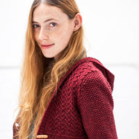 Runa Cardigan | Knitting Pattern by Gudrun Johnston
