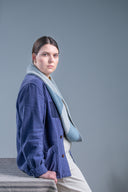 Runnel Scarf & Cowl | Knitting Pattern by Elise Young