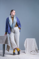 Runnel Scarf & Cowl | Knitting Pattern by Elise Young