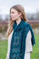 Saiph Stole | Knitting Pattern by Irina Dmitrieva