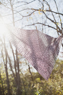 Sakura Shawl | Knitting Pattern by Leila Raven