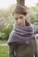 Sakura Shawl | Knitting Pattern by Leila Raven