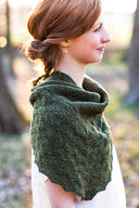 Sandness Shawl | Knitting Pattern by Gudrun Johnston