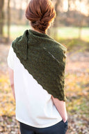 Sandness Shawl | Knitting Pattern by Gudrun Johnston