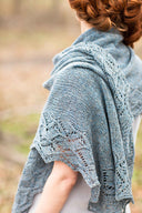 Sandycove Stole | Knitting Pattern by Kieran Foley