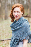 Sandycove Stole | Knitting Pattern by Kieran Foley