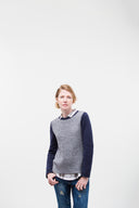 Sanford Pullover | Knitting Pattern by Julie Hoover
