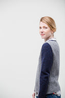 Sanford Pullover | Knitting Pattern by Julie Hoover
