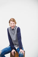 Sanford Pullover | Knitting Pattern by Julie Hoover