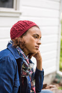 Sawmill River Hat | Knitting Pattern by Bonnie Sennott