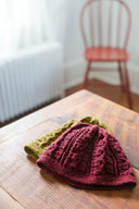 Sawmill River Hat | Knitting Pattern by Bonnie Sennott