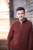 Sawyer Pullover | Knitting Pattern by Julie Hoover