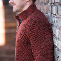 Sawyer Pullover | Knitting Pattern by Julie Hoover