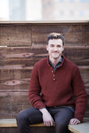 Sawyer Pullover | Knitting Pattern by Julie Hoover
