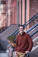 Sawyer Pullover | Knitting Pattern by Julie Hoover