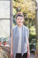 Scalene Shawl | Knitting Pattern by Nadia Crétin-Léchenne