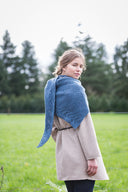 Scalene Shawl | Knitting Pattern by Nadia Crétin-Léchenne