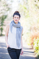 Scalene Shawl | Knitting Pattern by Nadia Crétin-Léchenne