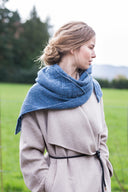 Scalene Shawl | Knitting Pattern by Nadia Crétin-Léchenne