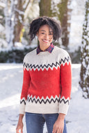 Schulz Pullover | Knitting Pattern by Michele Wang