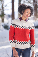Schulz Pullover | Knitting Pattern by Michele Wang