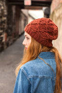 Scrollwork Hat & Cowl | Knitting Pattern by Irina Dmitrieva