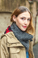 Scrollwork Hat & Cowl | Knitting Pattern by Irina Dmitrieva