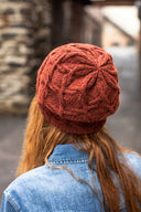 Scrollwork Hat & Cowl | Knitting Pattern by Irina Dmitrieva