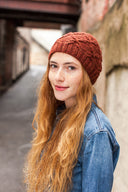 Scrollwork Hat & Cowl | Knitting Pattern by Irina Dmitrieva