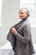 Seine Cardigan | Knitting Pattern by Kyoko Nakayoshi