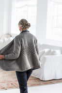 Seine Cardigan | Knitting Pattern by Kyoko Nakayoshi