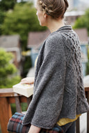Seraphine Wrap | Knitting Pattern by Lucy Sweetland