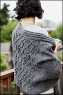 Seraphine Wrap | Knitting Pattern by Lucy Sweetland