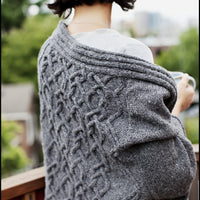 Seraphine Wrap | Knitting Pattern by Lucy Sweetland
