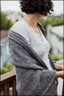 Seraphine Wrap | Knitting Pattern by Lucy Sweetland